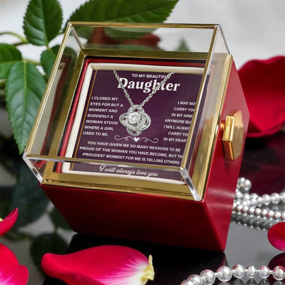 Daughter Gift From Dad, Sentimental Necklace to Daughter From Mom