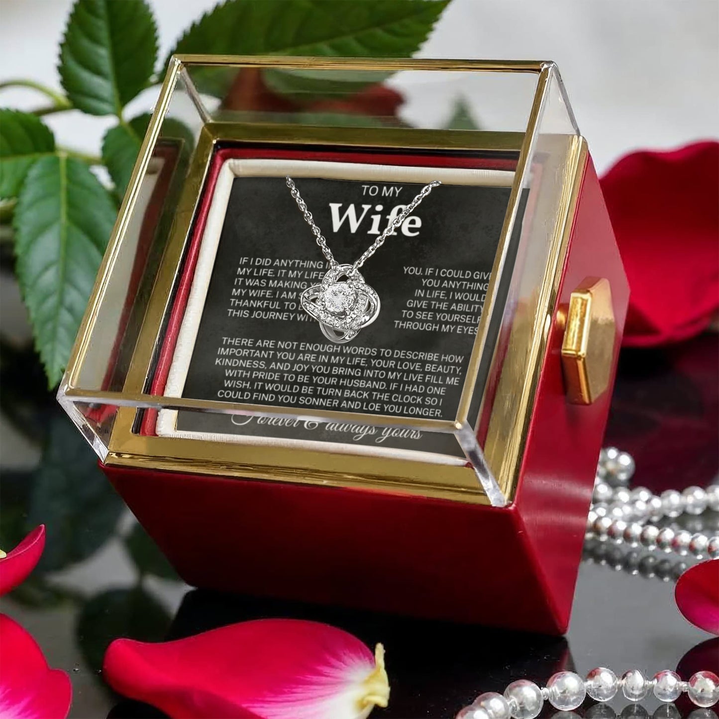 Best To My Wife Necklace 2026 | Top Anniversary Gift for Wife | Jewelry