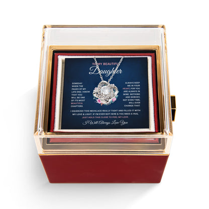 Daughter Graduation Gift Necklace | Birthday Gift for Daughter | Card