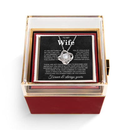 Best To My Wife Necklace 2026 | Top Anniversary Gift for Wife | Jewelry