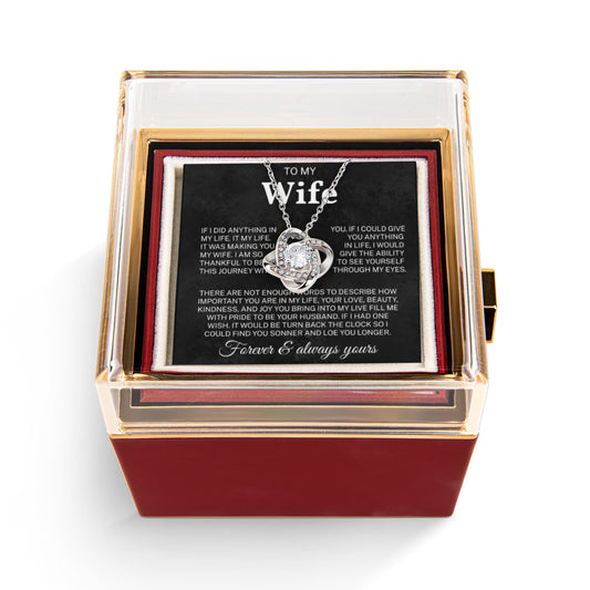 Best To My Wife Necklace 2026 | Top Anniversary Gift for Wife | Jewelry