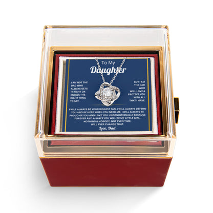 Necklace for Daughter - Unique Birthday Gift for Daughter From Mother