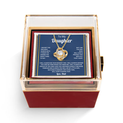 Necklace for Daughter - Unique Birthday Gift for Daughter From Mother