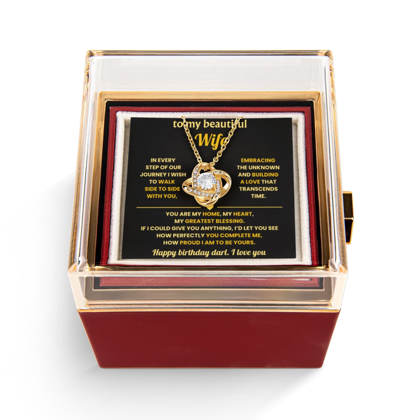 To My Amazing Wife - You Are the Most Beautiful Person I Have Ever Known