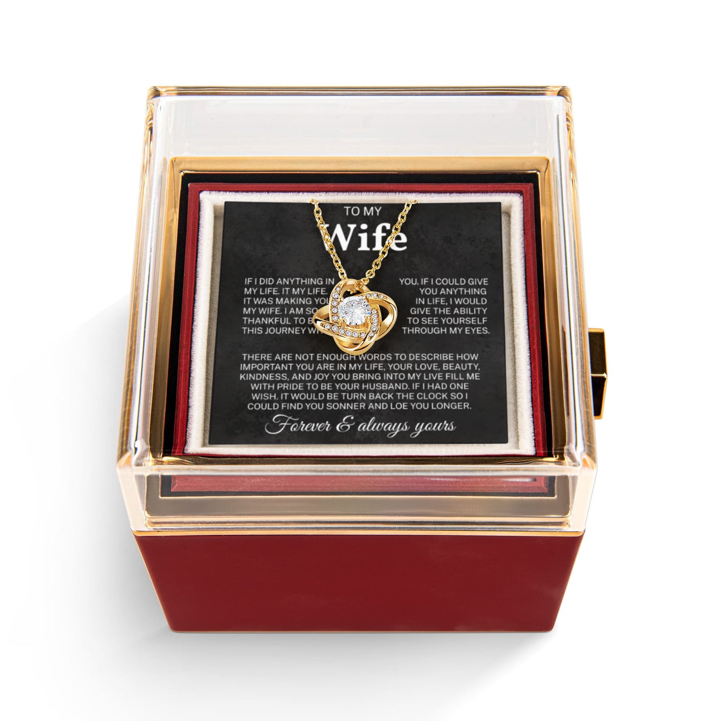 Best To My Wife Necklace 2026 | Top Anniversary Gift for Wife | Jewelry