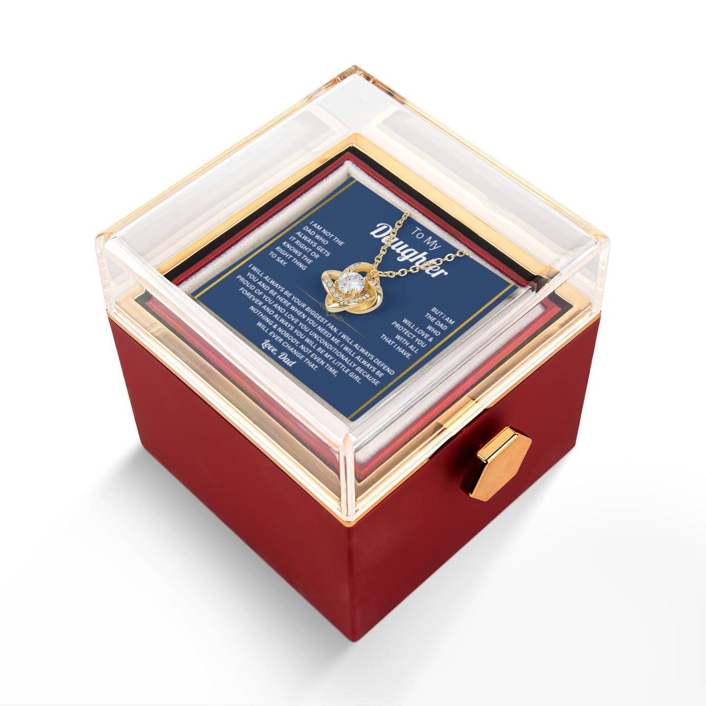 Necklace for Daughter - Unique Birthday Gift for Daughter From Mother