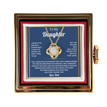 Necklace for Daughter - Unique Birthday Gift for Daughter From Mother