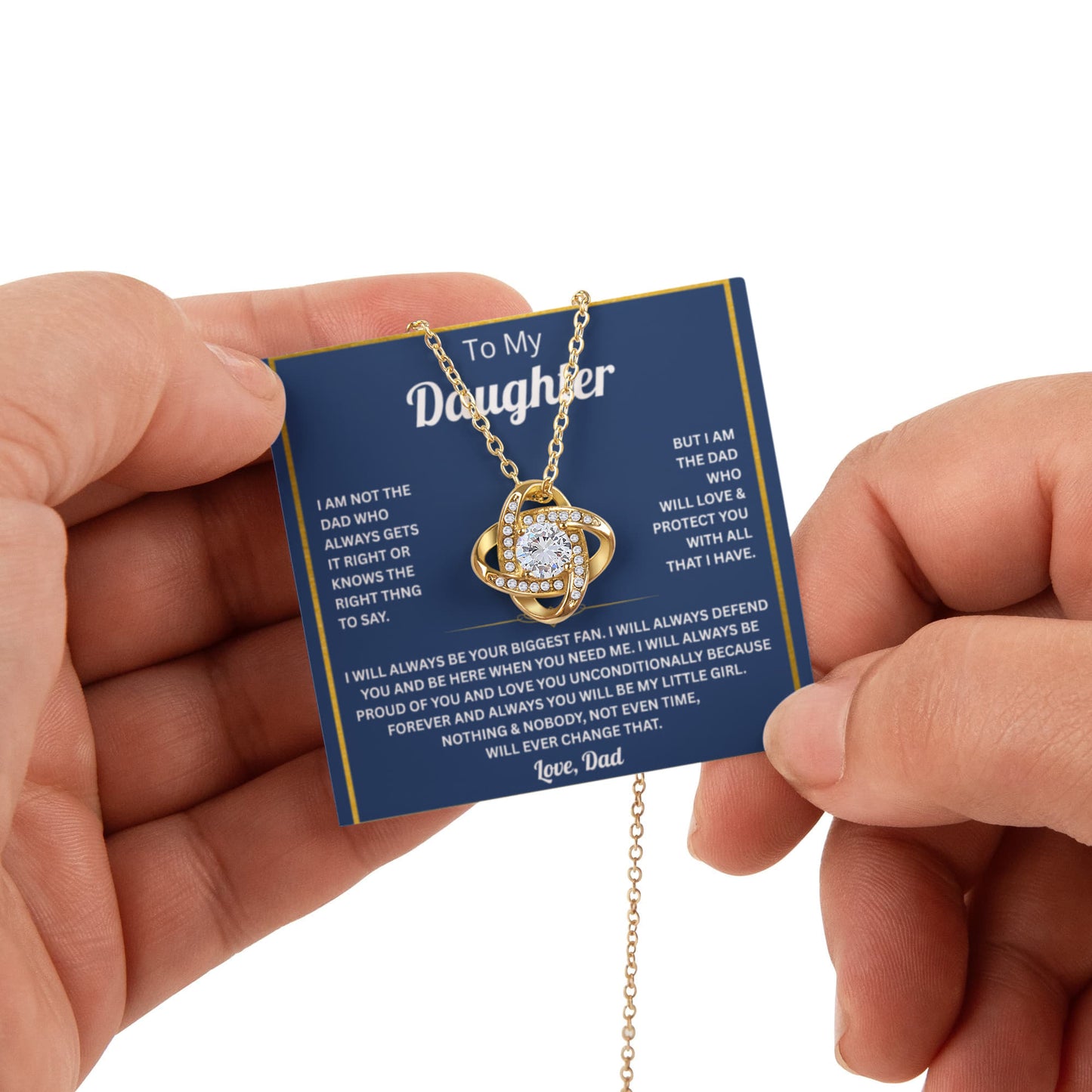 Necklace for Daughter - Unique Birthday Gift for Daughter From Mother