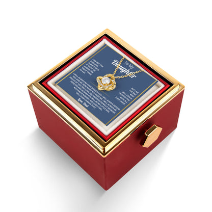 Necklace for Daughter - Unique Birthday Gift for Daughter From Mother